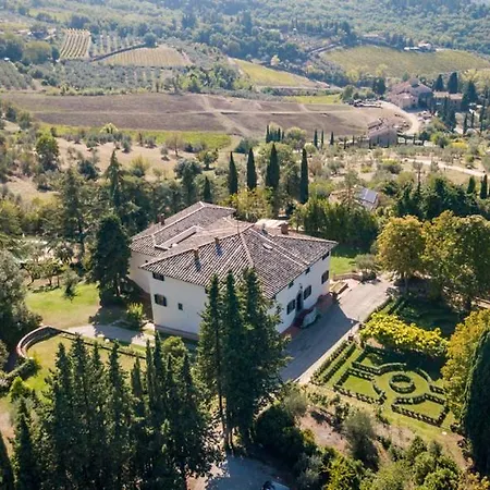 B&B Villa Godenano - Country Chianti Villa Castellina in Chianti Esterno foto