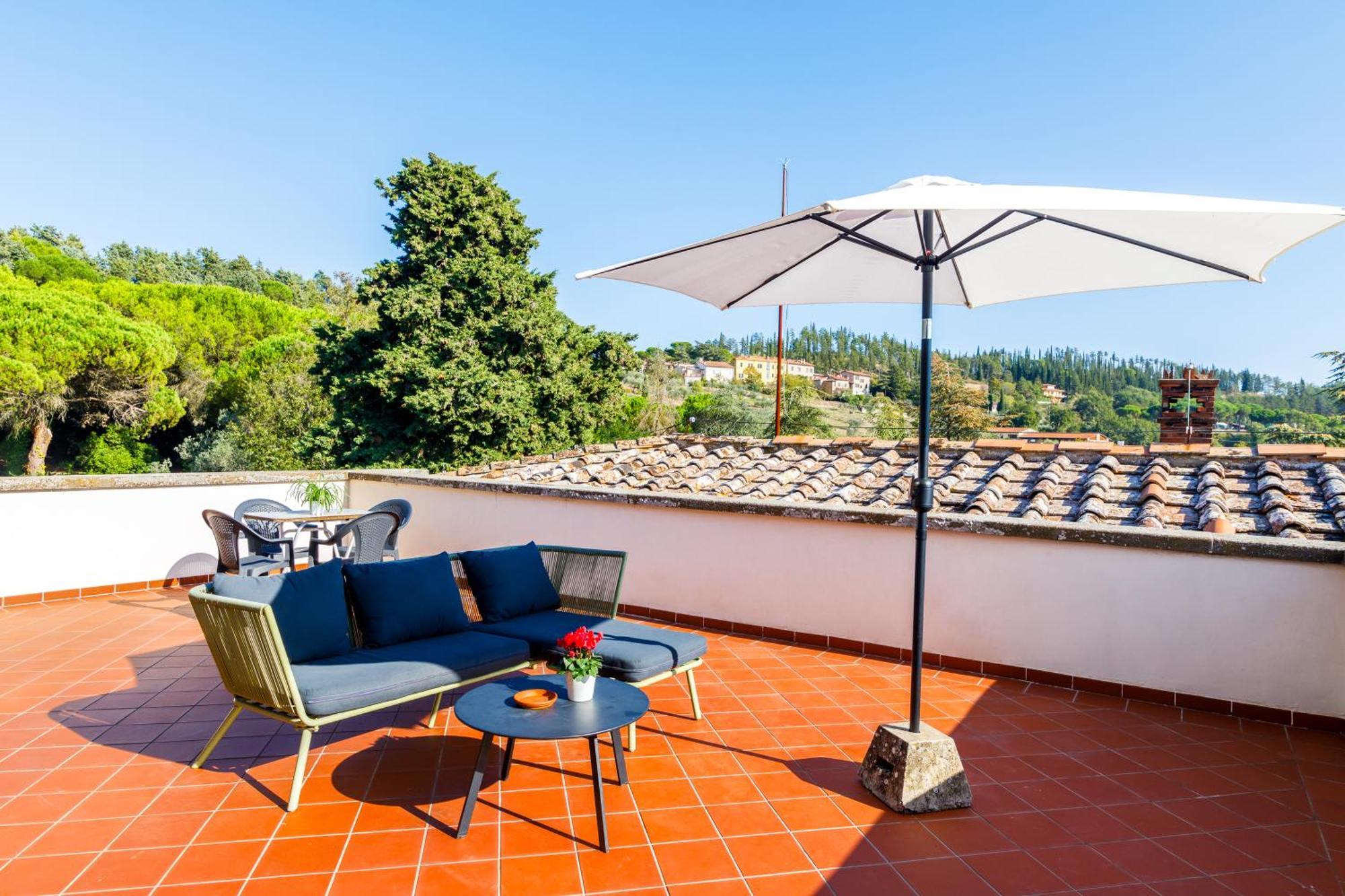 Séjour à la campagne Godenano - Pool&restaurant Castellina in Chianti