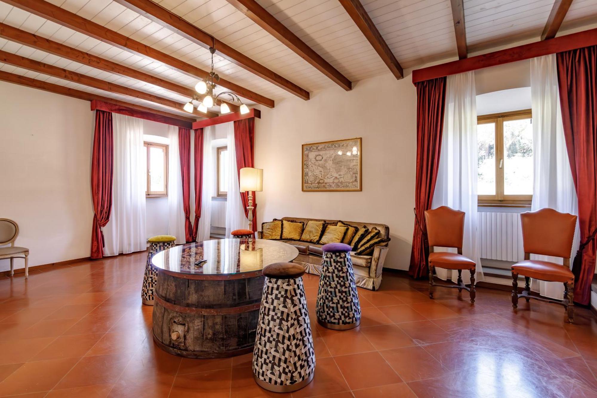 Godenano - Pool&restaurant Casa rural Castellina in Chianti