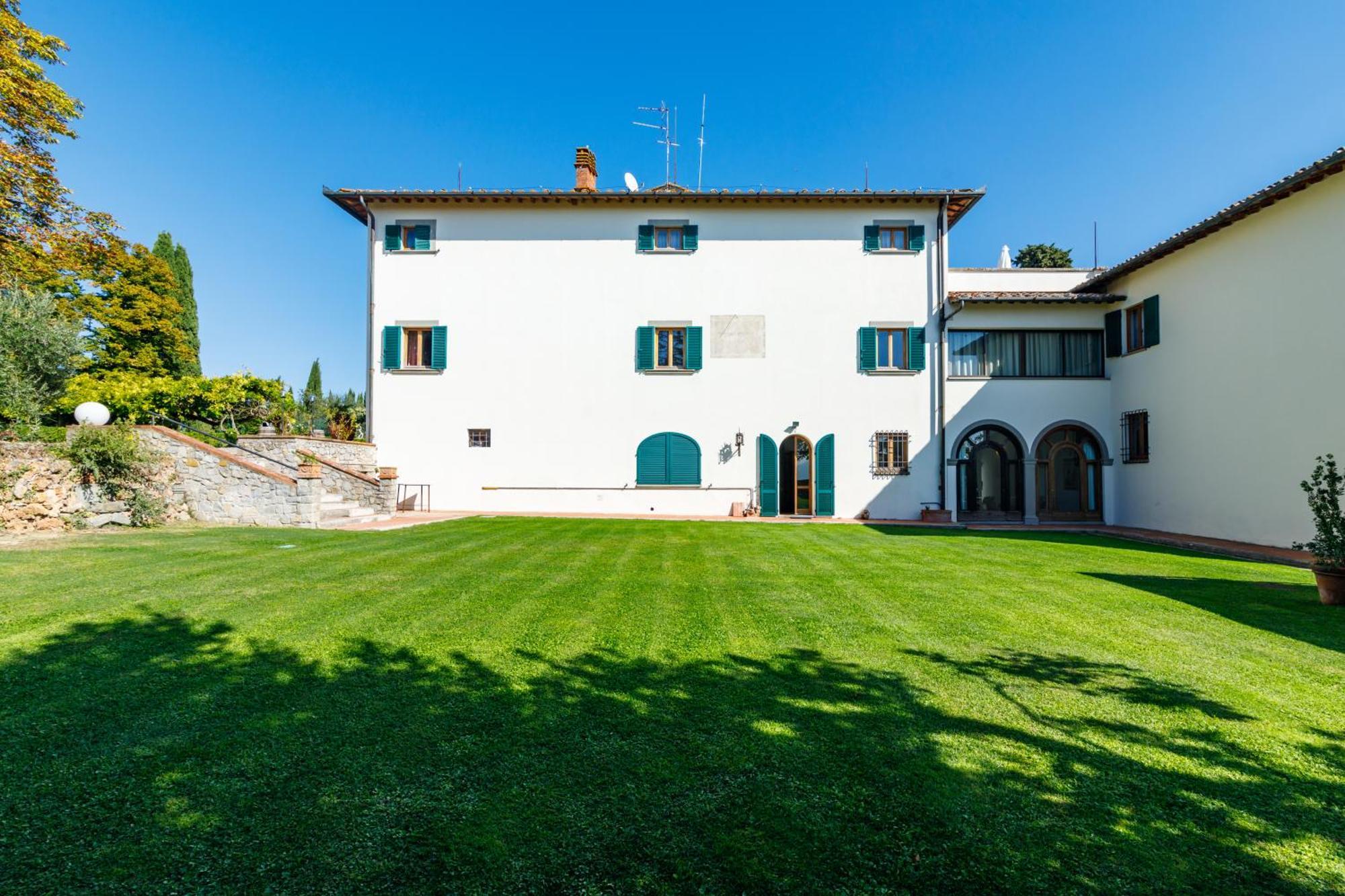 Godenano - Pool&restaurant * Castellina in Chianti