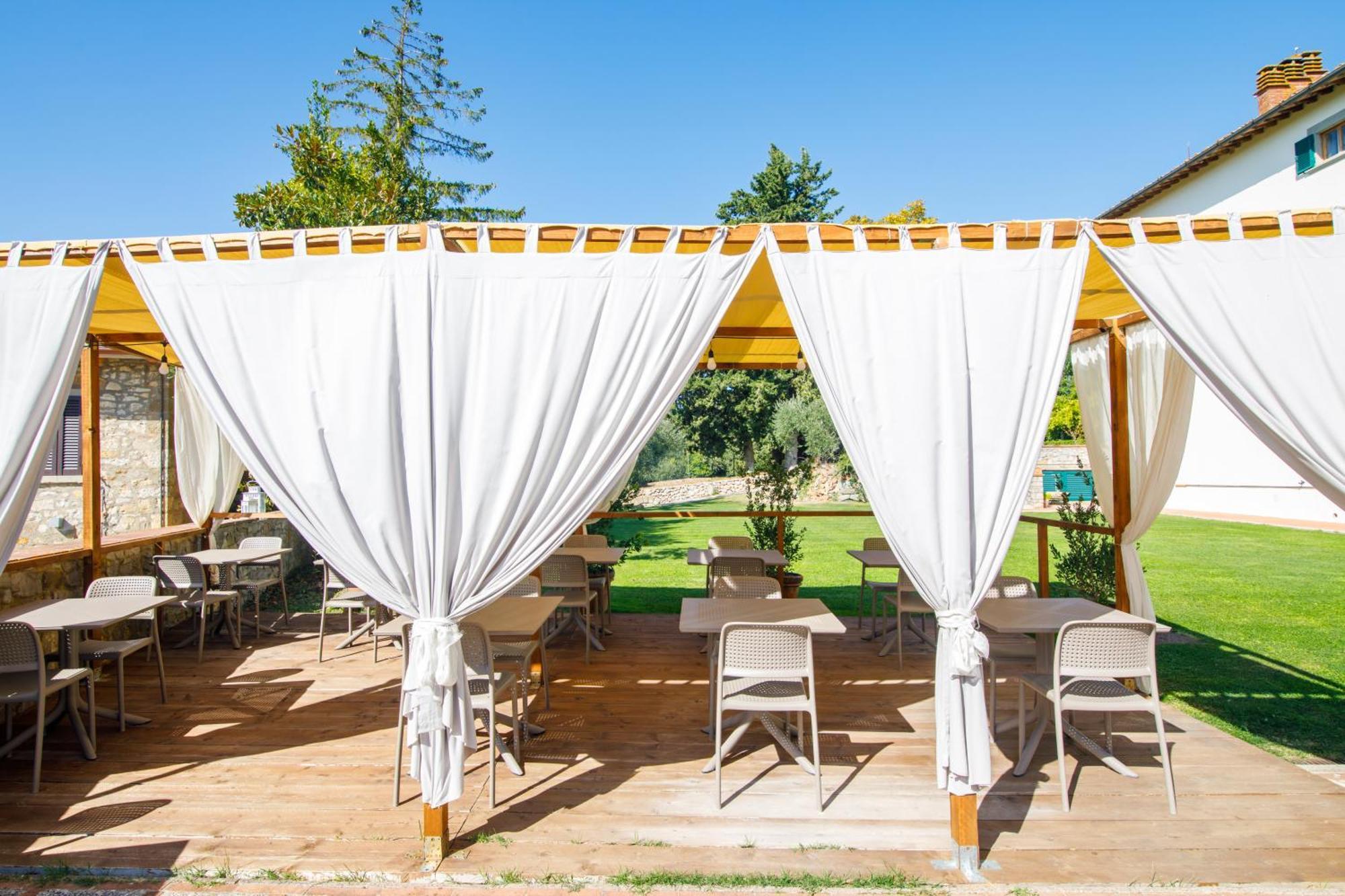 Godenano - Pool&restaurant * Castellina in Chianti