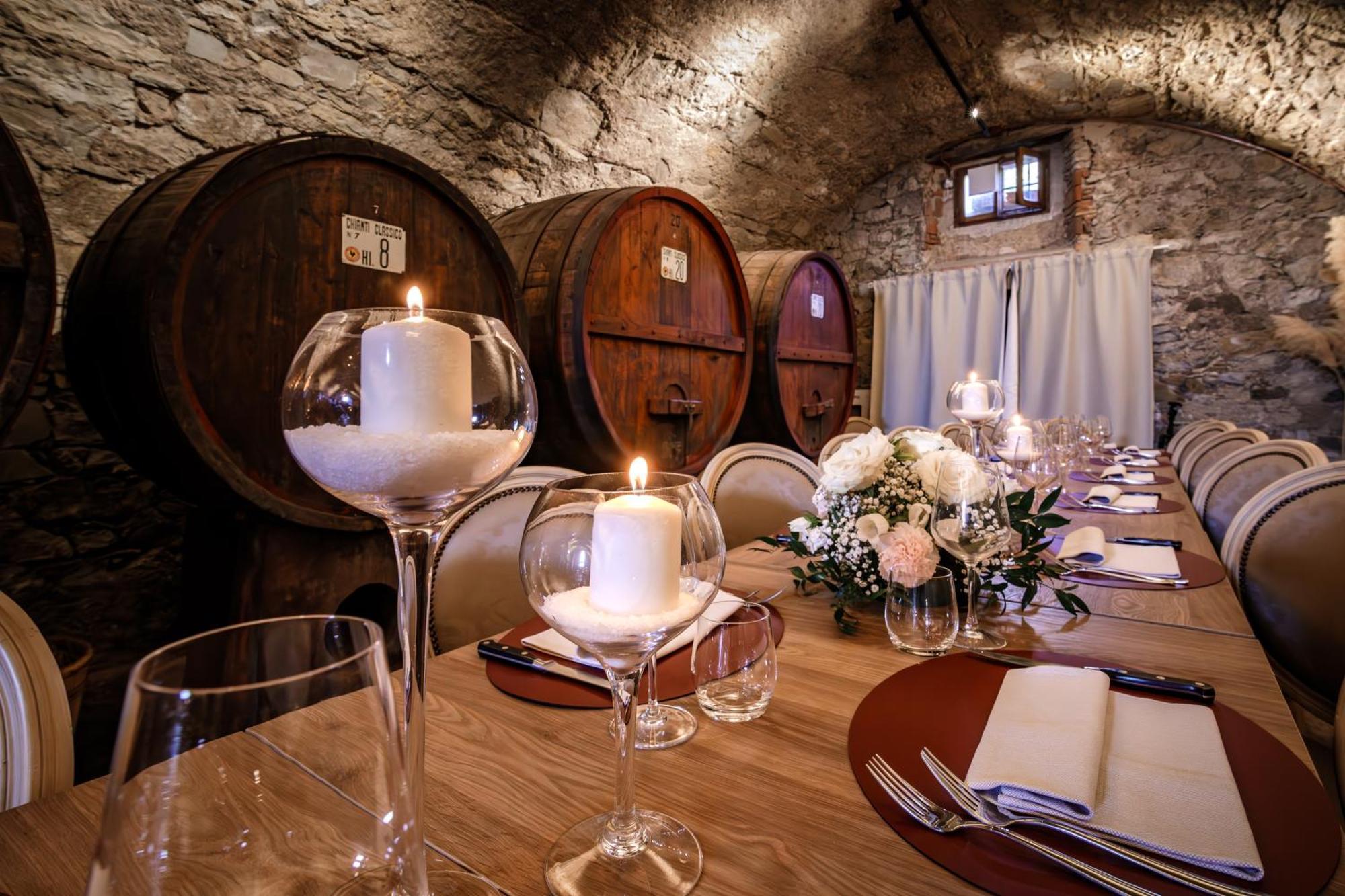 Godenano - Pool&restaurant Country house Castellina in Chianti